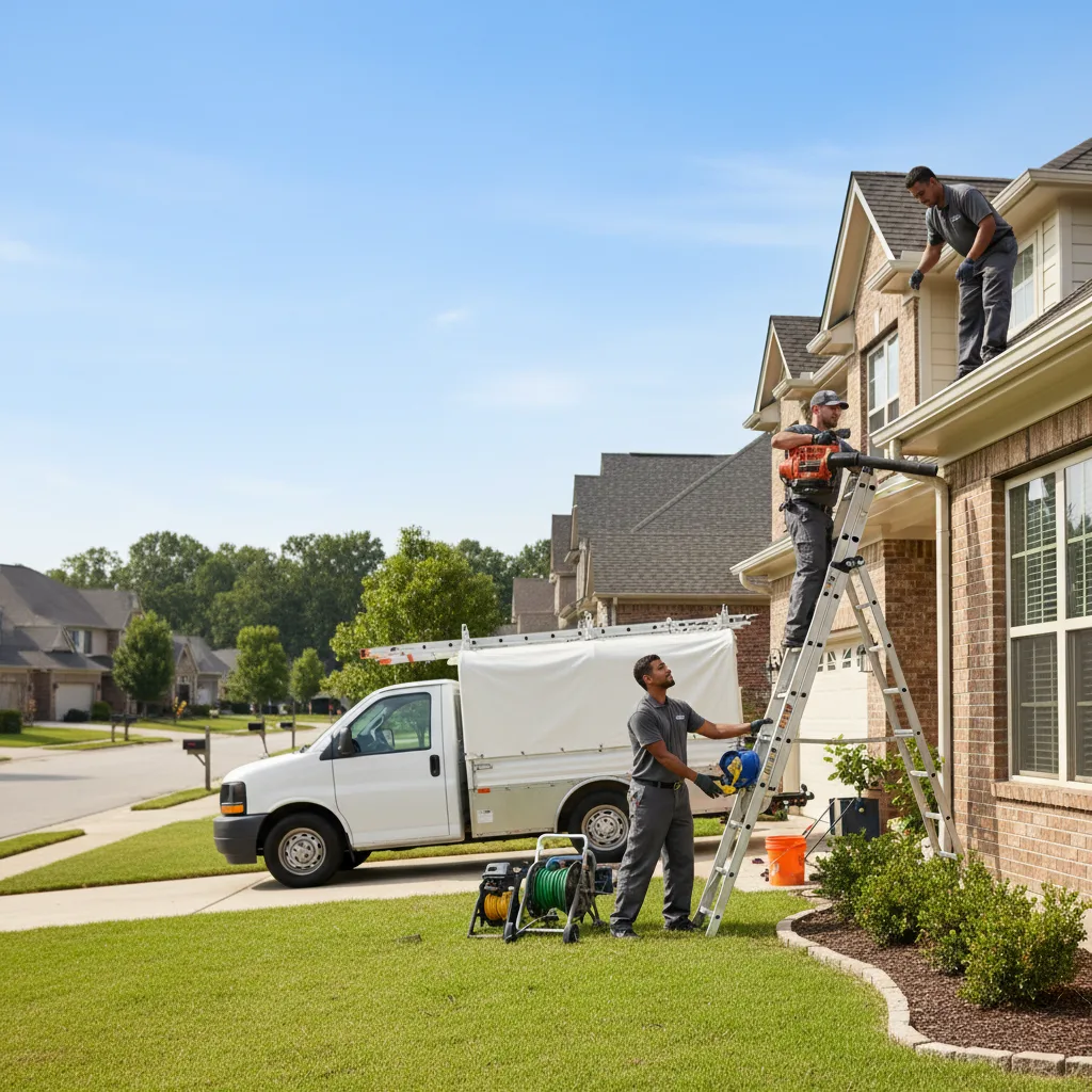Home Gutter Service in Scott, OH near me